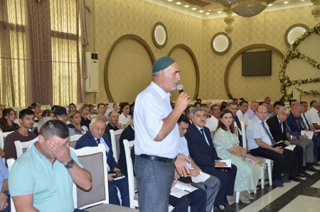 Şəhid ailələri, qazilər, həmçinin müharibə veteranları daim Əli Əliyevin diqqətindədir