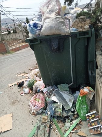 Sulutəpədə hər yer zibilxanaya çevrilib - Bələdiyyə sədri hara baxır?