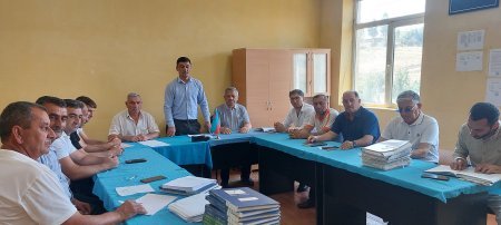 Şərəfli vəzifə sahibi Asif Məmişzadə