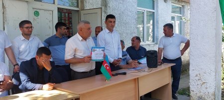 Şərəfli vəzifə sahibi Asif Məmişzadə