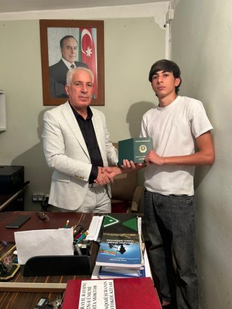 Ona etibar edilən bütün işlərdə Mustafa Qəhrəmanov özünü doğruldub