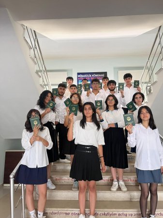 Sahilə Xəlilova vəzifəsini şərəflə yerinə yetirir