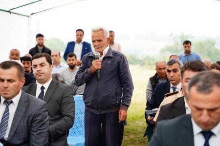 İlqar Mahmudov şəhid ailələrinə hər zaman dəstəkdir