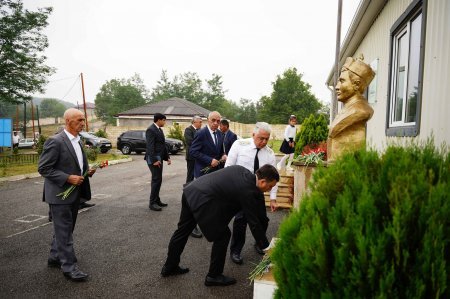 İlqar Mahmudov şəhid ailələrinə hər zaman dəstəkdir