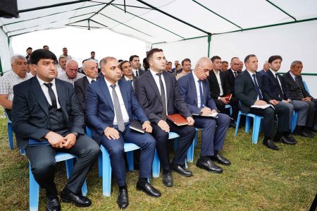 İlqar Mahmudov şəhid ailələrinə hər zaman dəstəkdir