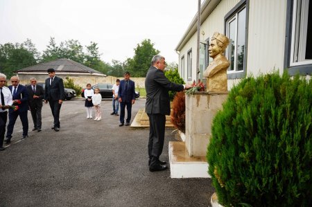 İlqar Mahmudov şəhid ailələrinə hər zaman dəstəkdir