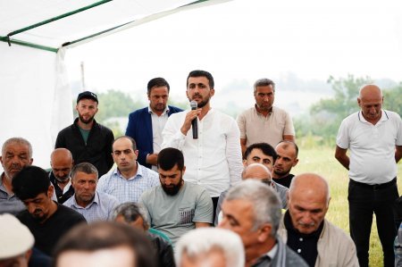İlqar Mahmudov şəhid ailələrinə hər zaman dəstəkdir