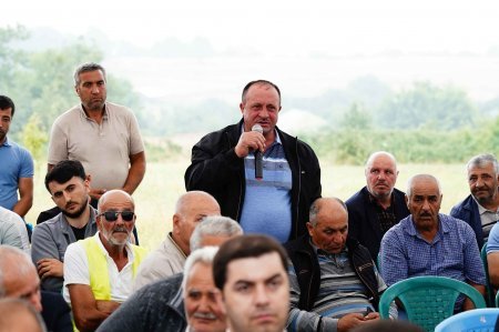 İlqar Mahmudov şəhid ailələrinə hər zaman dəstəkdir