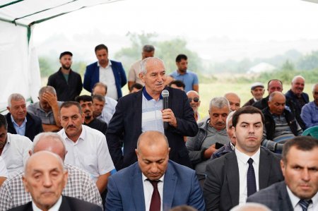 İlqar Mahmudov şəhid ailələrinə hər zaman dəstəkdir