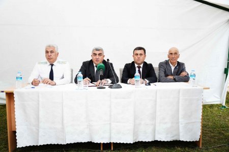 İlqar Mahmudov şəhid ailələrinə hər zaman dəstəkdir