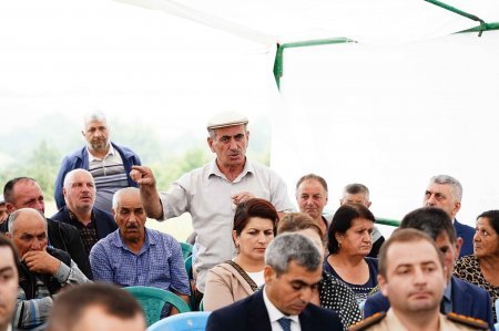 İlqar Mahmudov şəhid ailələrinə hər zaman dəstəkdir