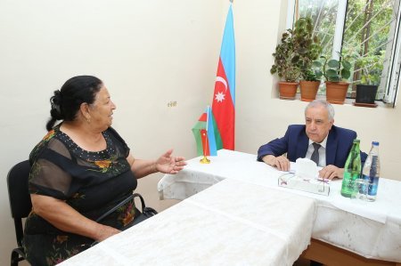 Qubadlı Rayon İcra Hakimiyyətinin başçısı rayon sakinləri ilə növbəti səyyar qəbul keçirdi