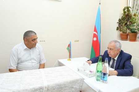 Qubadlı Rayon İcra Hakimiyyətinin başçısı rayon sakinləri ilə növbəti səyyar qəbul keçirdi