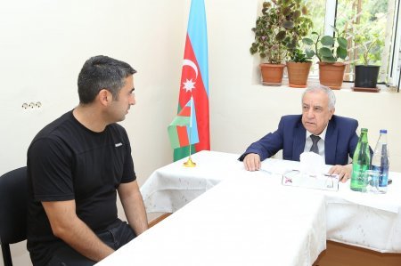Qubadlı Rayon İcra Hakimiyyətinin başçısı rayon sakinləri ilə növbəti səyyar qəbul keçirdi