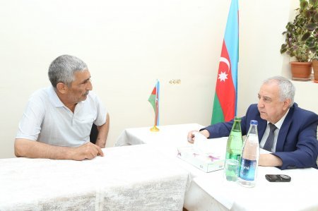 Qubadlı Rayon İcra Hakimiyyətinin başçısı rayon sakinləri ilə növbəti səyyar qəbul keçirdi