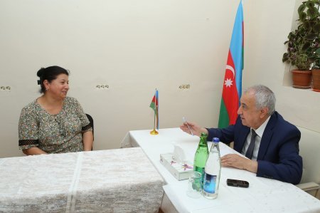 Qubadlı Rayon İcra Hakimiyyətinin başçısı rayon sakinləri ilə növbəti səyyar qəbul keçirdi