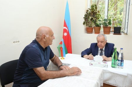 Qubadlı Rayon İcra Hakimiyyətinin başçısı rayon sakinləri ilə növbəti səyyar qəbul keçirdi