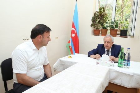 Qubadlı Rayon İcra Hakimiyyətinin başçısı rayon sakinləri ilə növbəti səyyar qəbul keçirdi