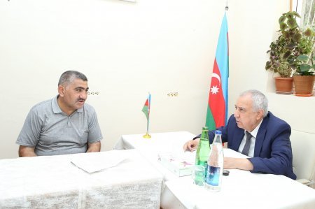 Qubadlı Rayon İcra Hakimiyyətinin başçısı rayon sakinləri ilə növbəti səyyar qəbul keçirdi