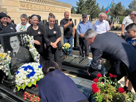 Abşeron rayonunda şəhid ailələri və vətəndaşlarla görüşlər keçirilib Abşeron rayonunda şəhid ailələri və vətəndaşlarla görüşlər keçirilib