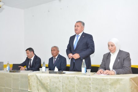 Abşeron rayonunda şəhid ailələri və vətəndaşlarla görüşlər keçirilib Abşeron rayonunda şəhid ailələri və vətəndaşlarla görüşlər keçirilib