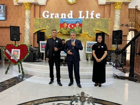 Abşeron rayonunda şəhid ailələri və vətəndaşlarla görüşlər keçirilib Abşeron rayonunda şəhid ailələri və vətəndaşlarla görüşlər keçirilib