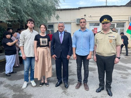 Abşeron rayonunda şəhid ailələri və vətəndaşlarla görüşlər keçirilib Abşeron rayonunda şəhid ailələri və vətəndaşlarla görüşlər keçirilib