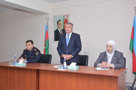 Abşeron rayonunda şəhid ailələri və vətəndaşlarla görüşlər keçirilib Abşeron rayonunda şəhid ailələri və vətəndaşlarla görüşlər keçirilib