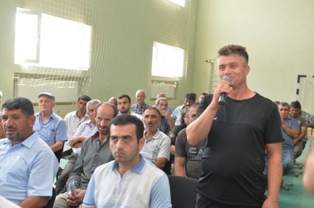 Lənkəran Şəhər İcra Hakimiyyətində silsilə tədbirlər davam edir