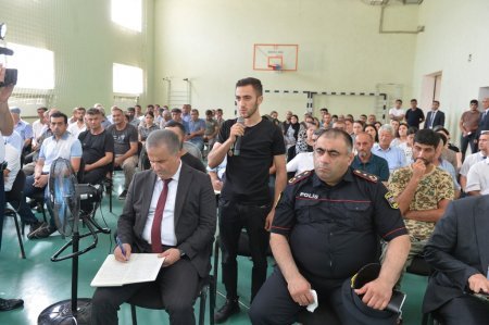Lənkəran Şəhər İcra Hakimiyyətində silsilə tədbirlər davam edir