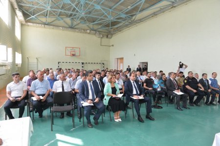 Lənkəran Şəhər İcra Hakimiyyətində silsilə tədbirlər davam edir