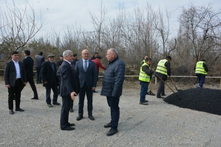 Ramil Bayramov hər zaman şəhid ailələrinə dəstəkdir