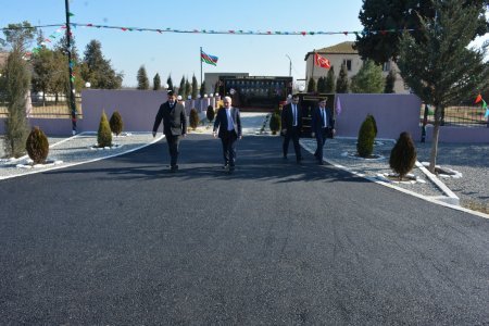 Ramil Bayramov hər zaman şəhid ailələrinə dəstəkdir