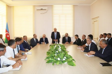 Ağdam Rayon İcra Hakimiyyətində şəhid ailələrinə xüsusi diqqət göstərilir