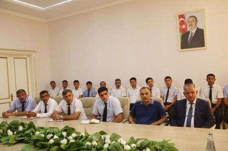 Ağdam Rayon İcra Hakimiyyətində şəhid ailələrinə xüsusi diqqət göstərilir