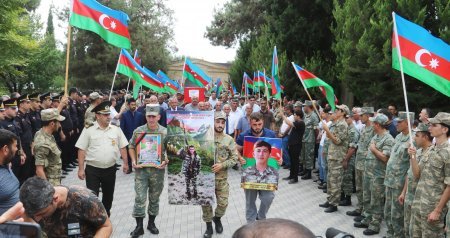 Ağdam Rayon İcra Hakimiyyətində şəhid ailələrinə xüsusi diqqət göstərilir