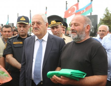 Ağdam Rayon İcra Hakimiyyətində şəhid ailələrinə xüsusi diqqət göstərilir