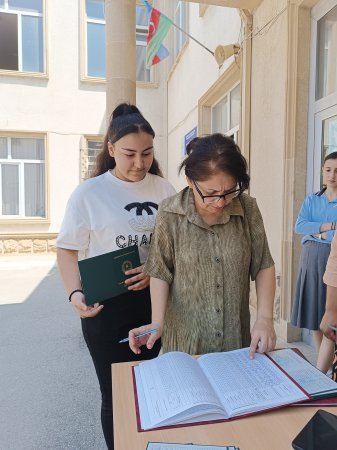 Şəhid Kamal Məmmədov adına 209 №-li tam orta məktəbində təhsilin kefiyyəti yüksək səviyyədədir