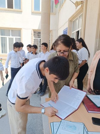 Şəhid Kamal Məmmədov adına 209 №-li tam orta məktəbində təhsilin kefiyyəti yüksək səviyyədədir