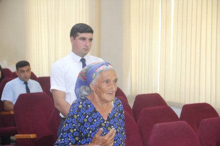 Ağdam Rayon İcra Hakimiyyətində vətəndaşların növbəti qəbulu keçirilib