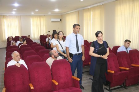 Ağdam Rayon İcra Hakimiyyətində vətəndaşların növbəti qəbulu keçirilib