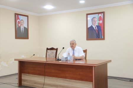 Ağdam Rayon İcra Hakimiyyətində vətəndaşların növbəti qəbulu keçirilib