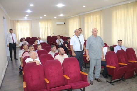 Ağdam Rayon İcra Hakimiyyətində vətəndaşların növbəti qəbulu keçirilib