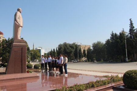 Yevlax Şəhər İcra Hakimiyyətində silsilə tədbirlər davam edir