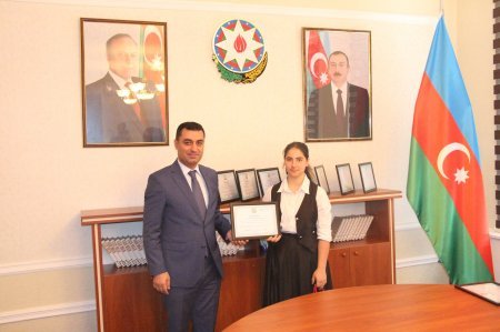 Yevlax Şəhər İcra Hakimiyyətində silsilə tədbirlər davam edir