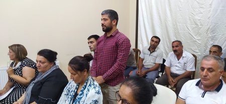 Mərdan Camalzadə şəhid ailələri başda olmaqla rayon sakinlərinə hər zaman xüsusi diqqət göstərir