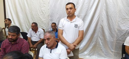 Mərdan Camalzadə şəhid ailələri başda olmaqla rayon sakinlərinə hər zaman xüsusi diqqət göstərir
