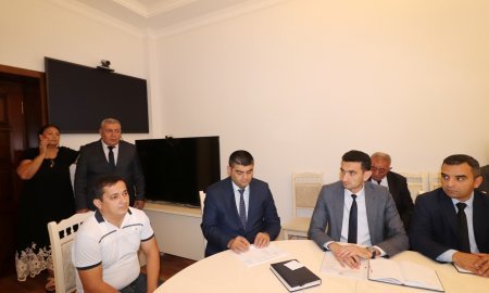 Qazax RİH-də vətəndaş qəbulları davam edir - ÖZƏL