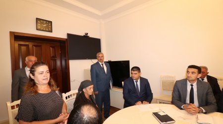 Qazax RİH-də vətəndaş qəbulları davam edir - ÖZƏL