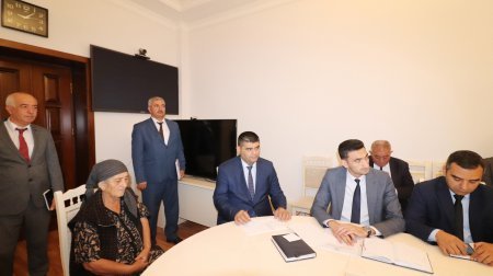 Qazax RİH-də vətəndaş qəbulları davam edir - ÖZƏL